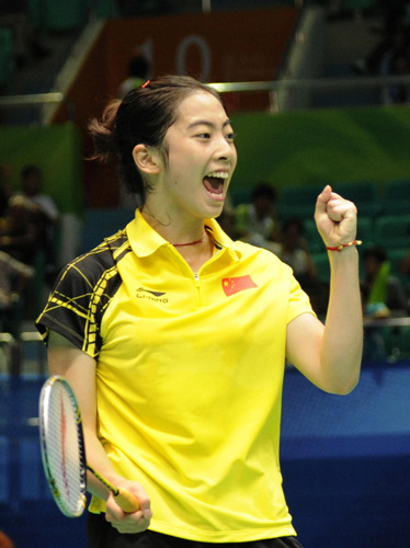 China find no match on way to badminton finals