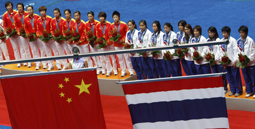 Chinese shuttlers pocket 9th Asiad title