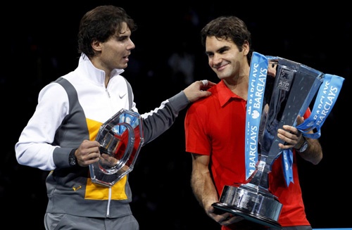 Federer outplays Nadal at ATP Finals