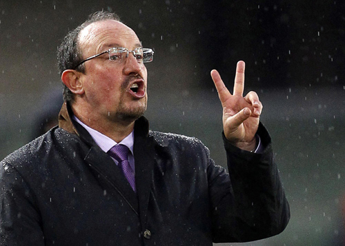 Benitez still Inter Milan's coach, says Moratti