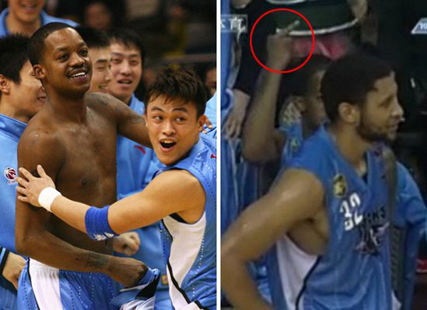 Former NBA star Francis fired by Beijing CBA team