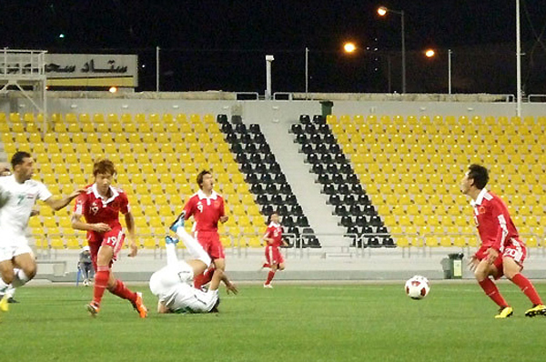 China's beats Asian Cup soccer champion