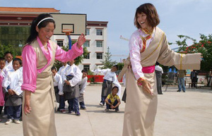 Finally, here comes the Chinese Slam finalist