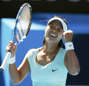 Finally, here comes the Chinese Slam finalist