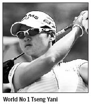 In-form Tseng eyes Singapore trophy