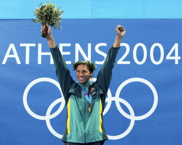 Australian swimmer Thorpe yet to reveal coach