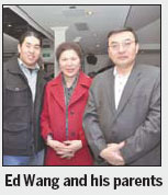 It's a family affair for young ED