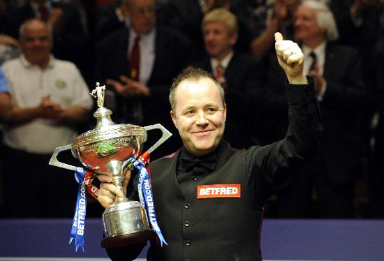 Higgins beats Trump to claim fourth world title