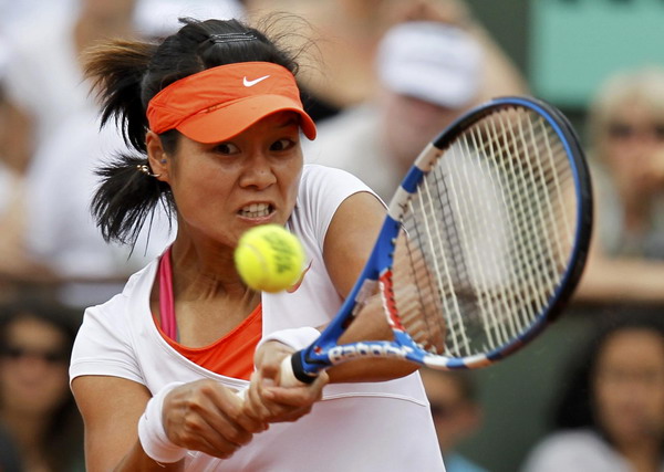 Li Na wins it all at Roland Garros