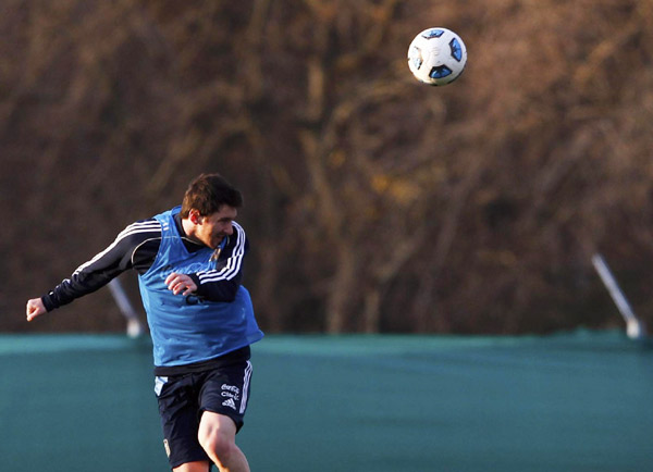 Messi stirs hopes for Argentina in 2011 Copa America