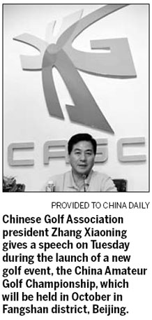 Golf set to boom in China following Tseng's success Golf set to boom in China following Tseng's success
