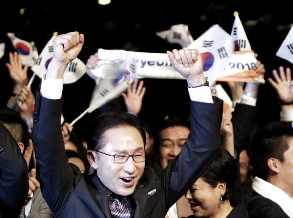 Pyeongchang finally wins 2018 winter Olympics bid