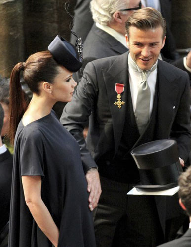 It's a girl for David and Victoria Beckham It's a girl for David and Victoria Beckham!