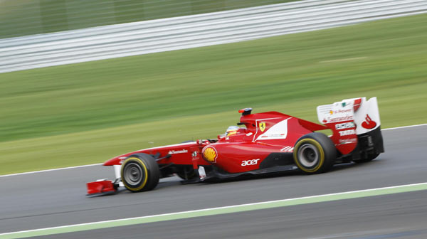 Alonso wins F1 British GP for Ferrari Alonso wins F1 British GP for Ferrari