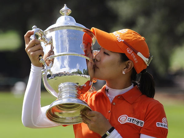 Korean Ryu wins US Women's Open in playoff Korean Ryu wins US Women's Open in playoff
