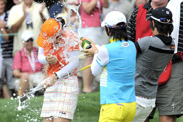 Korean Ryu wins US Women's Open in playoff Korean Ryu wins US Women's Open in playoff