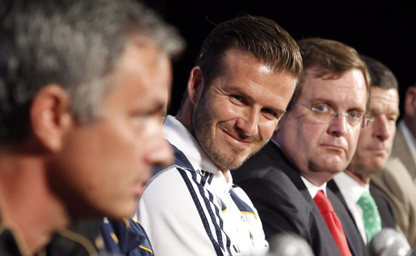 Beckham says playing for Mourinho would be 'dream' Beckham says playing for Mourinho would be 'dream'