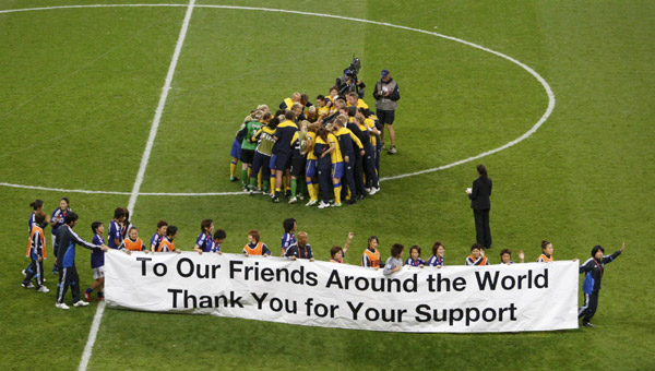 Japan, US into FIFA Women's World Cup final Japan, US into FIFA Women's World Cup final