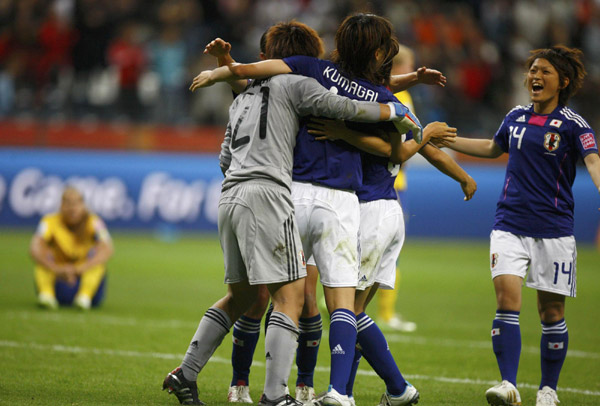 Japan, US into FIFA Women's World Cup final Japan, US into FIFA Women's World Cup final
