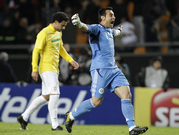 Holders Brazil crash out of Copa America Holder Brazil crashed out of Copa America