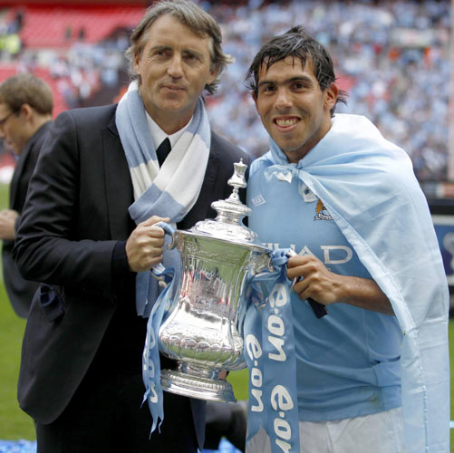Man City: Corinthians agrees deal for Tevez Man City agree to sell Tevez to Corinthians