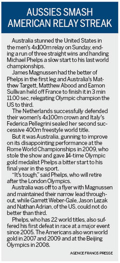 Sun Yang looks ahead after silver win in Shanghai