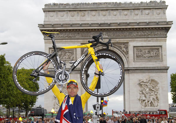 Australia bows down before 'King Cadel' Australia bows down before 'King Cadel'