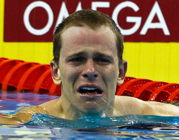 Cielo seals title 4 days after doping ruling Cielo seals title 4 days after doping ruling