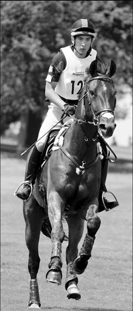 Chinese eventing rider excited about London Chinese eventing rider excited about London