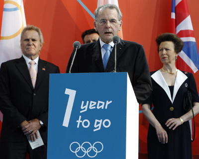 London 2012 – One year to go