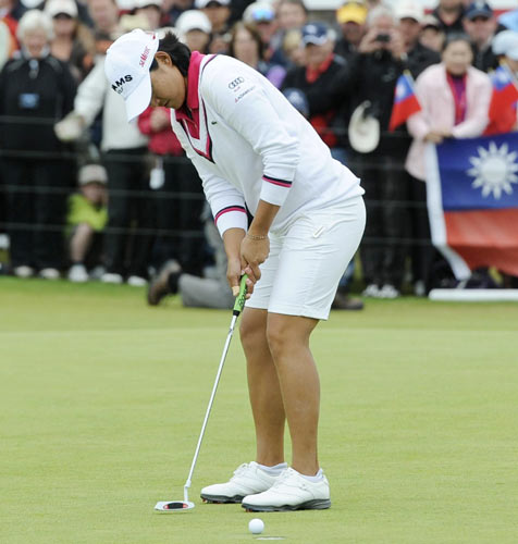 Tseng retains British Open title Tseng retains British Open title
