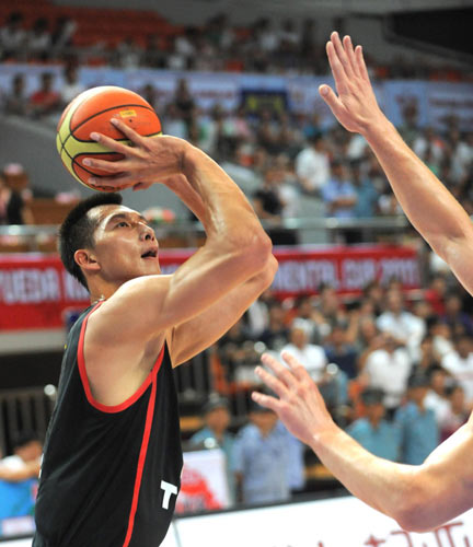 China lost to Russia at Stankovic Cup China lost to Russia at Stankovic Cup