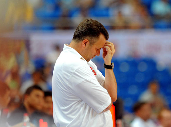 China lost to Russia at Stankovic Cup China lost to Russia at Stankovic Cup