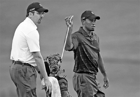 Fit Tiger feels no rust from layoff Fit Tiger feels no rust from layoff