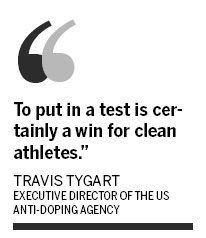 Blood tests fail to catch anyone, but are big deal Blood tests fail to catch anyone, but are big deal