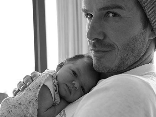 Beckham reveals new tattoo of daughter's name Beckham reveals new tattoo of daughter's name