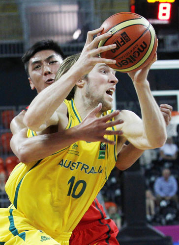 China's London prospects suffer a blow China's London prospects suffer a blow