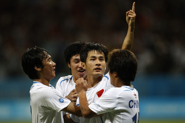 Young players give Chinese football a shot in the arm Young players give Chinese football a shot in the arm