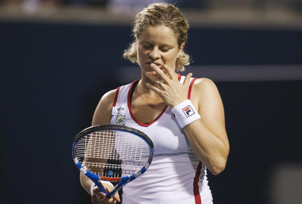 Defending champ Clijsters pulls out of Flushing Meadows Defending champ Clijsters pulls out of Flushing Meadows