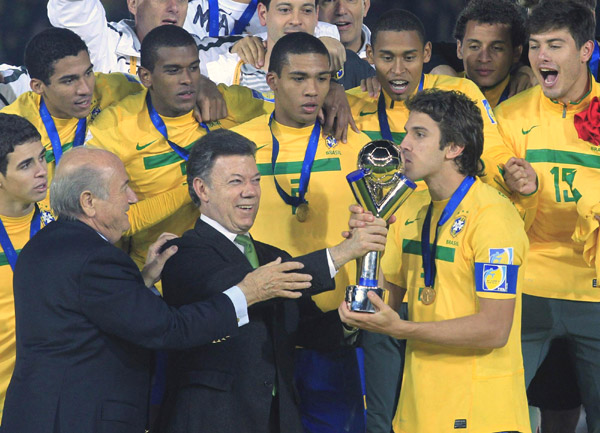 Brazil lifts U20 World Cup title Brazil lifts U20 World Cup title