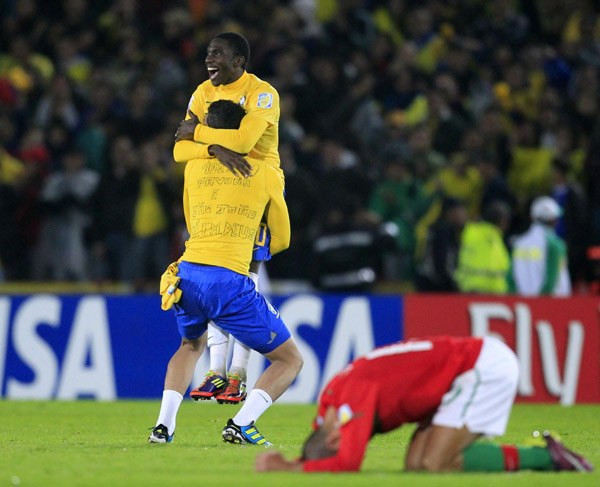 Brazil lifts U20 World Cup title Brazil lifts U20 World Cup title