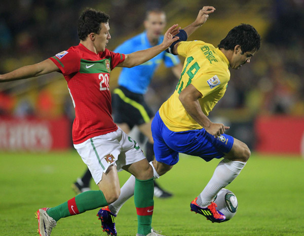 Brazil lifts U20 World Cup title Brazil lifts U20 World Cup title