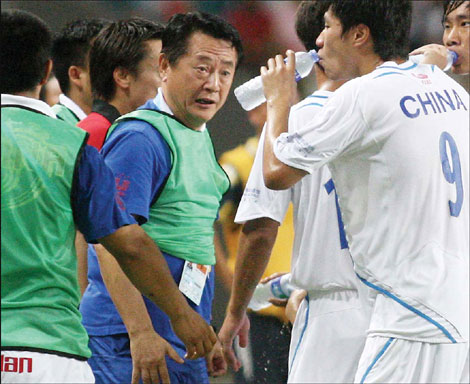 Take soccer back to school, says 'godfather' of Beijing soccer Take soccer back to school, says 'godfather' of Beijing soccer