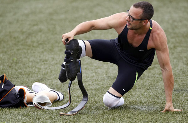 'Blade Runner' Pistorious ready for Daegu 'Blade Runner' Pistorious ready for Daegu challenge