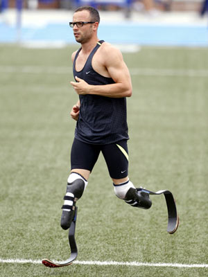 'Blade Runner' Pistorious ready for Daegu 'Blade Runner' Pistorious ready for Daegu challenge