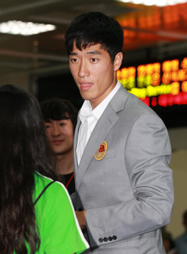 Liu Xiang spearheads Team China to Daegu meet Liu Xiang spearheads Team China to Daegu meet