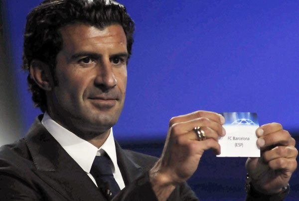 Holders Barca drawn with AC Milan in Champions League Holders Barca drawn with AC Milan in Champions League