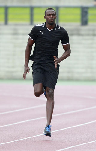 Bolt show upstaged by Powell pull-out Bolt show upstaged by Powell pull-out