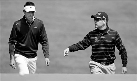 Friends, partners - Maybe even champs Friends, partners - Maybe even champs