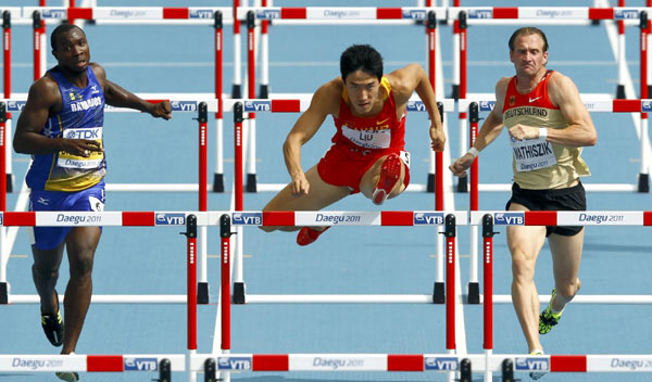 Liu Xiang impresses as top hurdlers ease through Liu Xiang impresses as top hurdlers ease through
